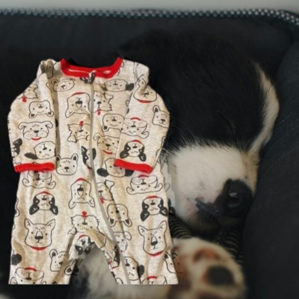 Wonder Nation Graphic Design Footie Sleepwear